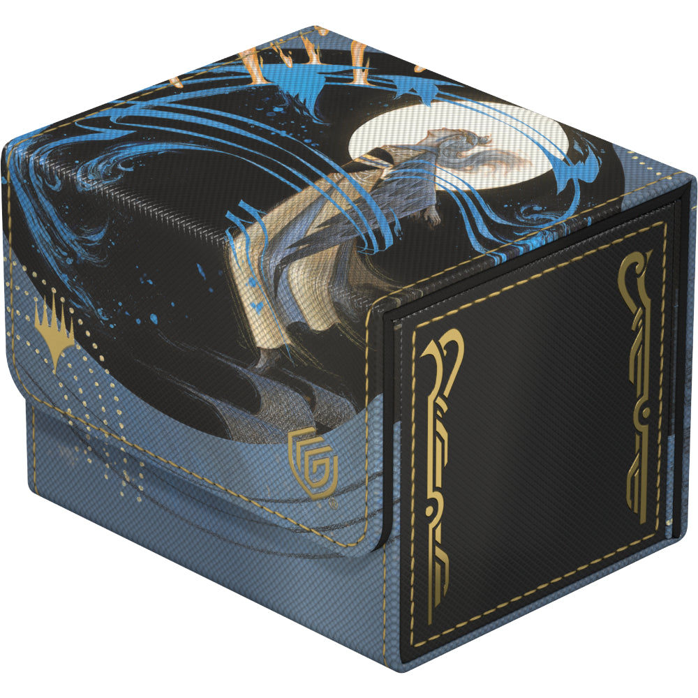 MTG Deck Box: Secret of Strixhaven - Force of Will Sidewinder (Holds 100+)
