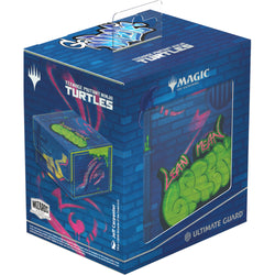 MTG Deck Box: Teenage Mutant Ninja Turtles Sidewinder - Sewer Walls (Holds 100+)