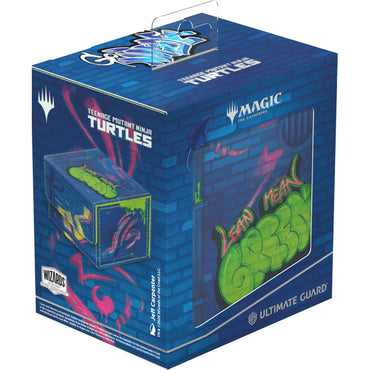 MTG Deck Box: Teenage Mutant Ninja Turtles Sidewinder - Sewer Walls (Holds 100+)