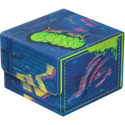 MTG Deck Box: Teenage Mutant Ninja Turtles Sidewinder - Sewer Walls (Holds 100+)
