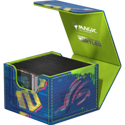 MTG Deck Box: Teenage Mutant Ninja Turtles Sidewinder - Sewer Walls (Holds 100+)