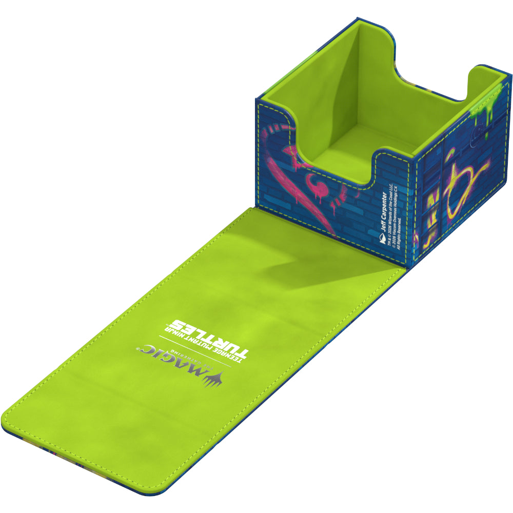 MTG Deck Box: Teenage Mutant Ninja Turtles Sidewinder - Sewer Walls (Holds 100+)