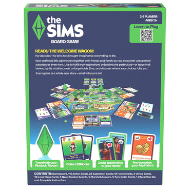 The Sims Board Game