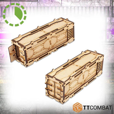 TTCombat: Sci-Fi Utopia - S.I.R Shipping Crates