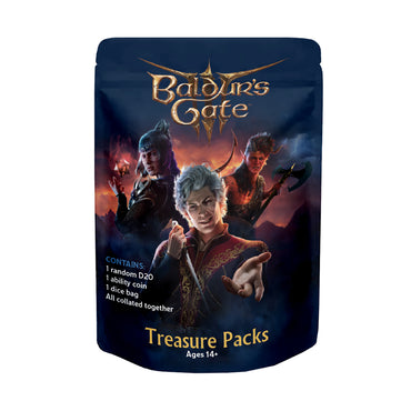 Sirius Dice: D&D Treasure Packs - Baldur's Gate III