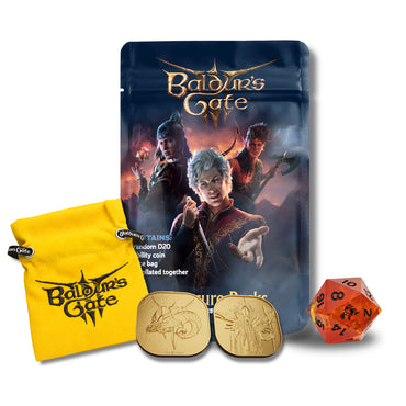Sirius Dice: D&D Treasure Packs - Baldur's Gate III