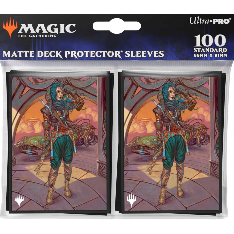 MTG Sleeves: Aetherdrift - Sita Varma, Masked Racer (100ct)