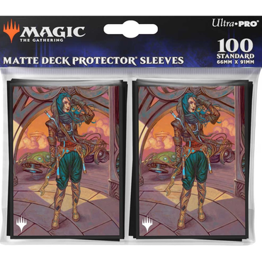 MTG Sleeves: Aetherdrift - Sita Varma, Masked Racer (100ct)