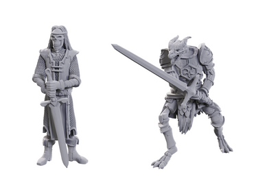 D&D Minis: 50th Anniversary - Skeleton Knights