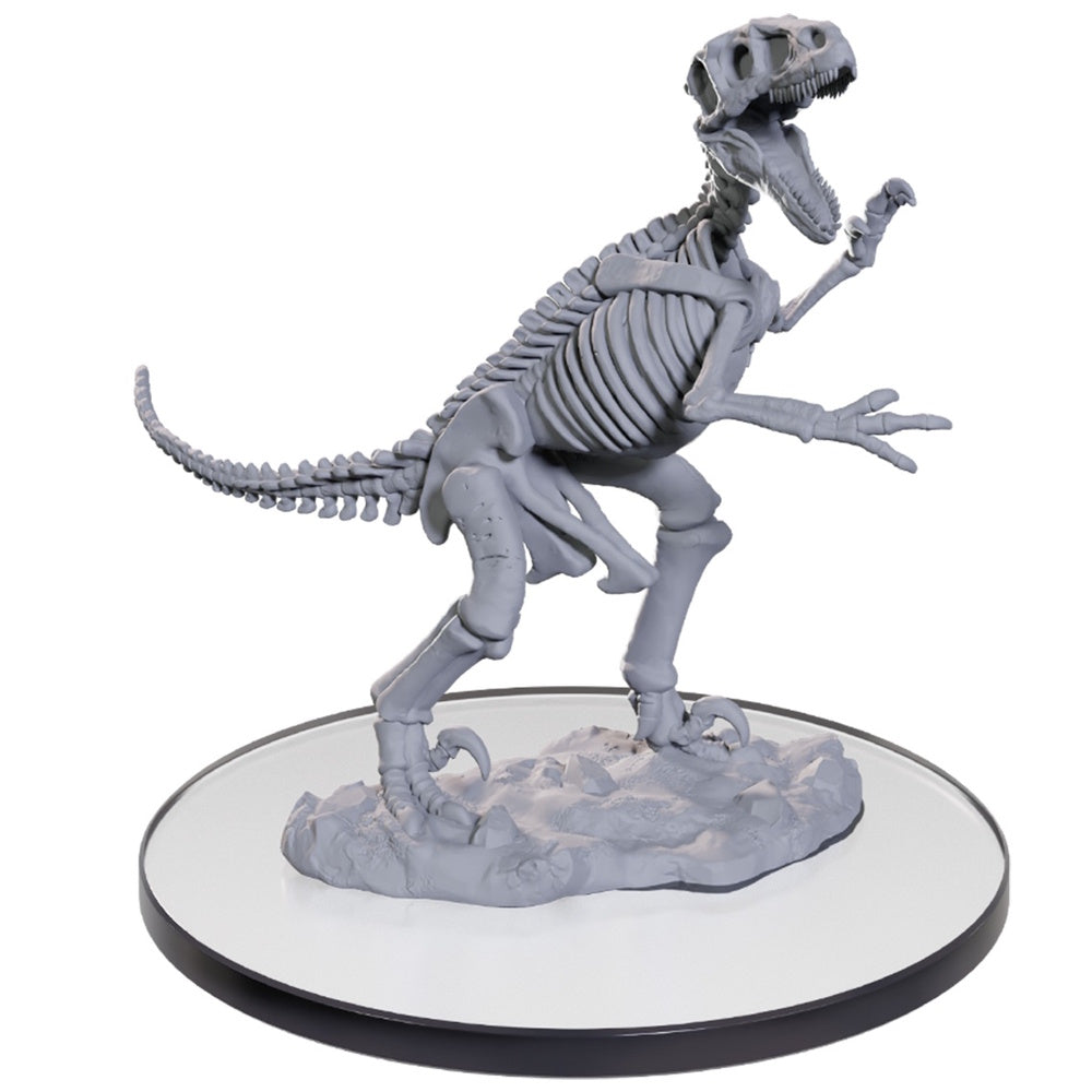 RPG Minis: Skeletal Raptor (Unpainted) (WV72)