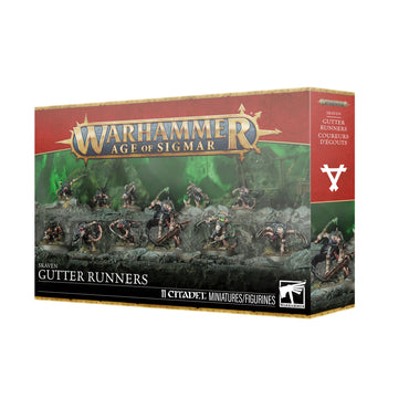 (PREORDER) Skaven: Gutter Runners