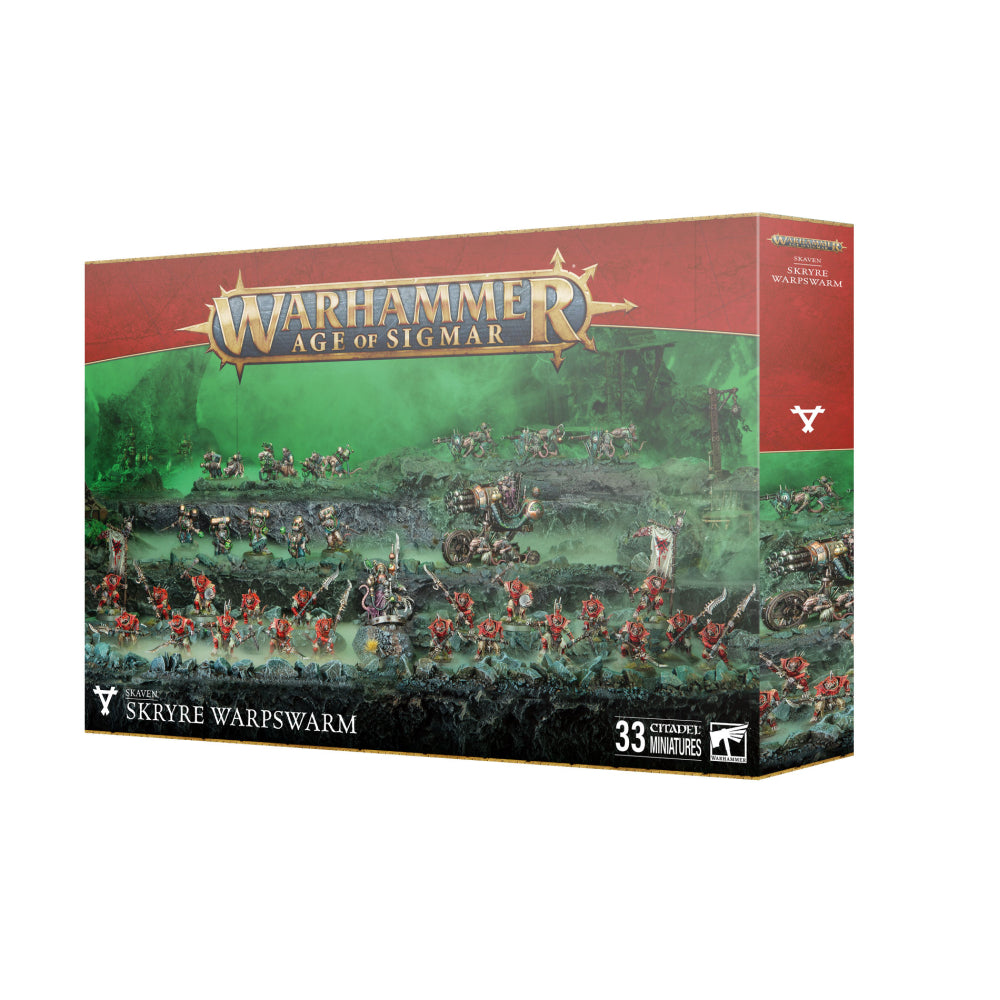 Skaven Battleforce: Skryre Warpswarm