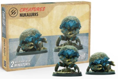 Fallout Wasteland Warfare: Creatures: Nukalurks