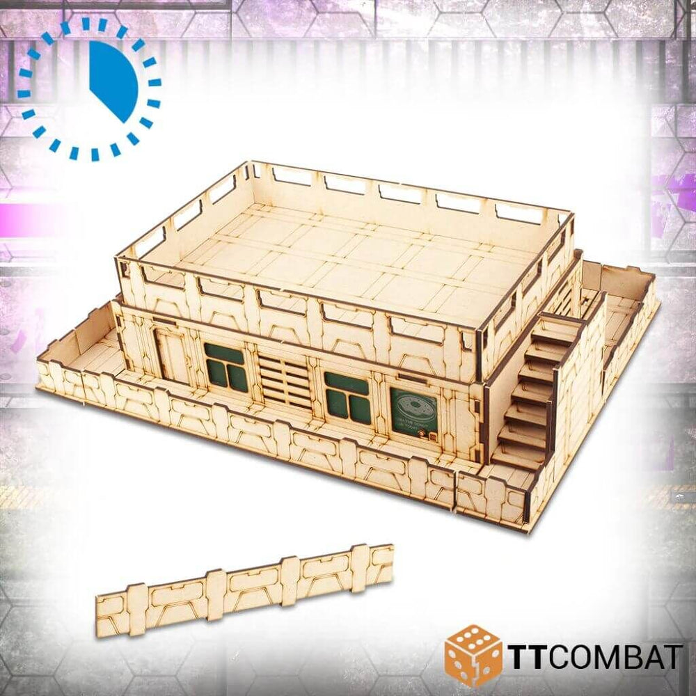 TTCombat: Sci-Fi Utopia - SLAB Hab Large
