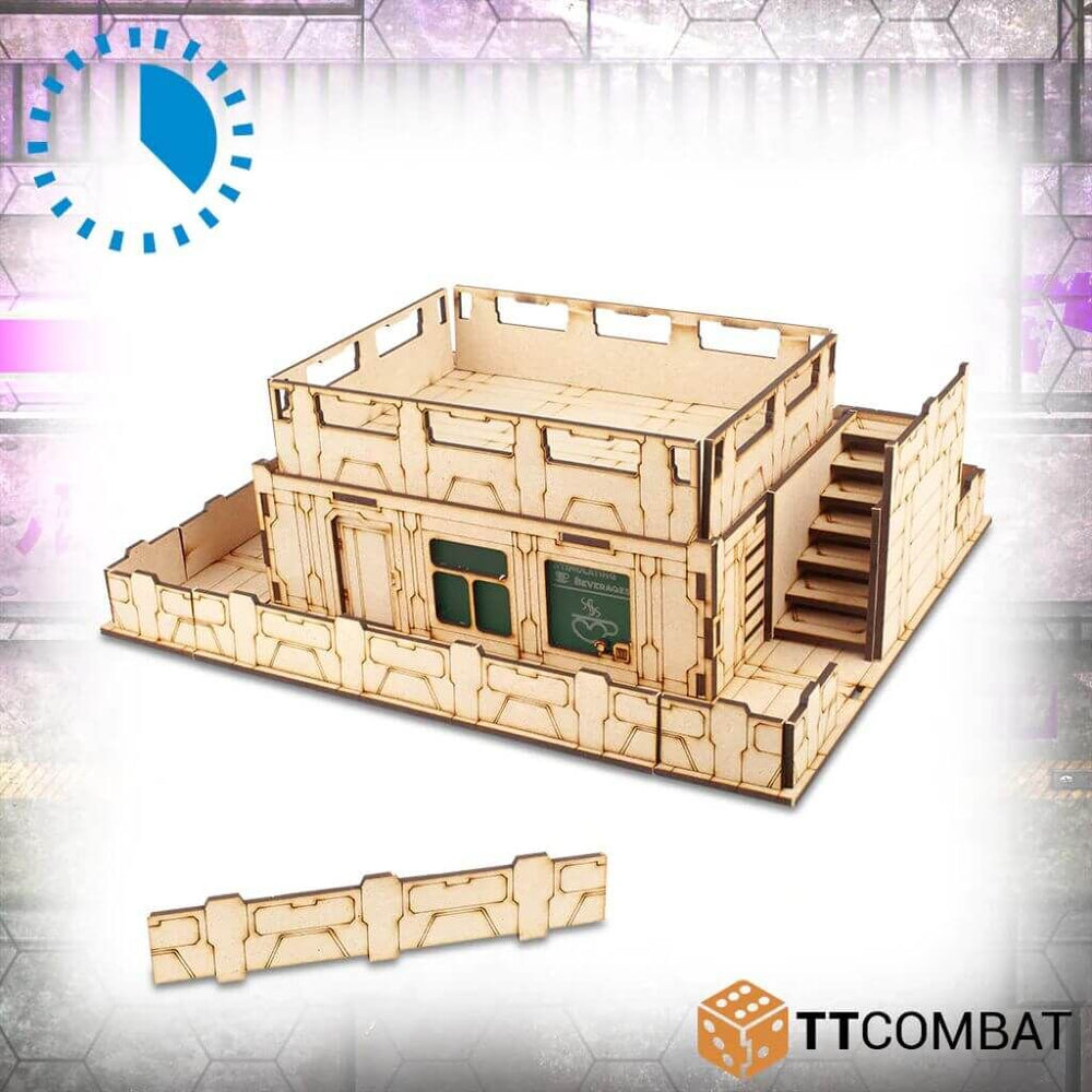 TTCombat: Sci-Fi Utopia - SLAB Hab Medium