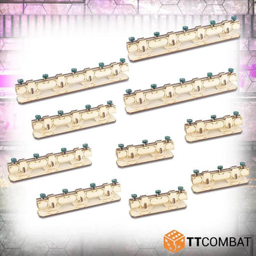 TTCombat: Sci-Fi Utopia - SLAB Streets Barriers