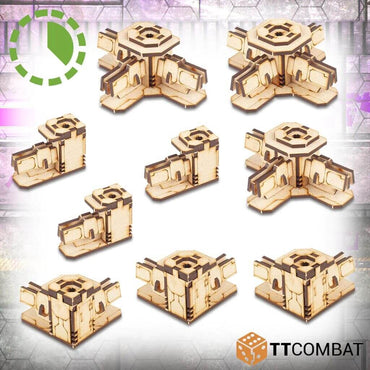 TTCombat: Sci-Fi Utopia - SLAB Streets Junctions