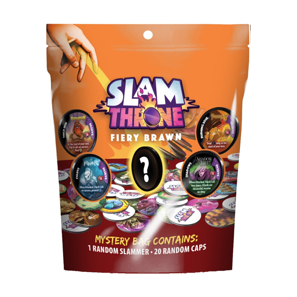Slam Throne: Mystery Bag - Fiery Brawn
