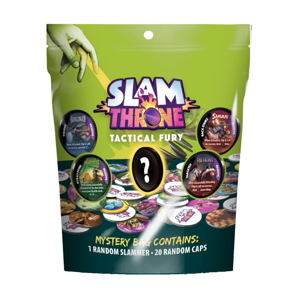 Slam Throne: Mystery Bag - Tactical Fury