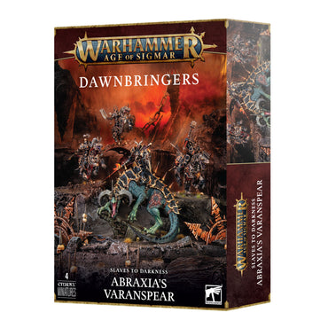 (PREORDER) Slaves to Darkness: Abraxia's Varanspear