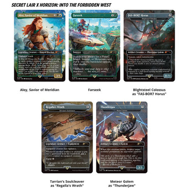 MTG: Secret Lair x Horizon Zero Dawn - Into the Forbidden West