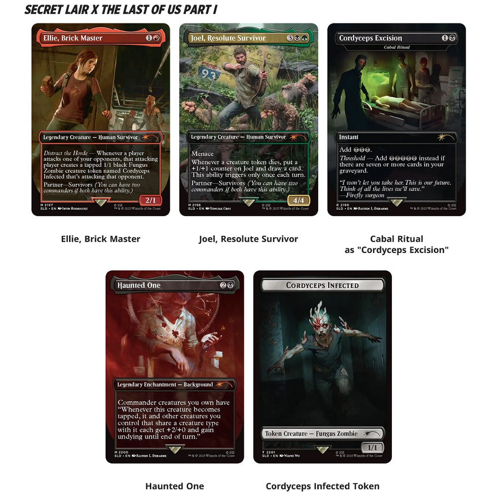 MTG: Secret Lair x The Last of Us - Part I