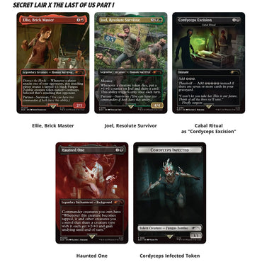 MTG: Secret Lair x The Last of Us - Part I