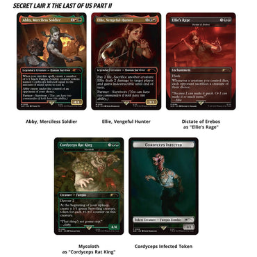 MTG: Secret Lair x The Last of Us - Part II