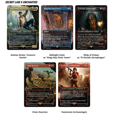 MTG: Secret Lair x Uncharted