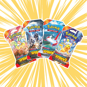 Pokemon: Surging Sparks Sleeved Booster Pack