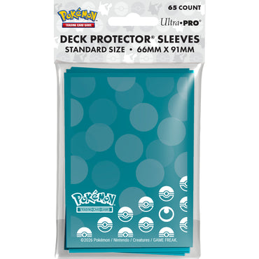 Pokemon Deck Protector Sleeves: Energy - Dark Type (65 Count/ULTRA PRO)
