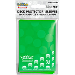 Pokemon Deck Protector Sleeves: Energy - Grass Type (65 Count/ULTRA PRO)