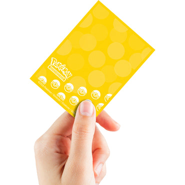 Pokemon Deck Protector Sleeves: Energy - Lightning Type (65 Count/ULTRA PRO)