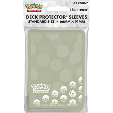 Pokemon Deck Protector Sleeves: Energy - Metal Type (65 Count/ULTRA PRO)