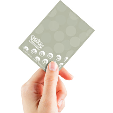 Pokemon Deck Protector Sleeves: Energy - Metal Type (65 Count/ULTRA PRO)