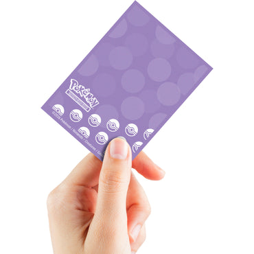 Pokemon Deck Protector Sleeves: Energy - Psychic Type (65 Count/ULTRA PRO)