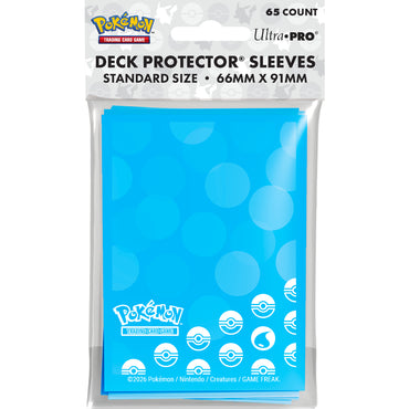 Pokemon Deck Protector Sleeves: Energy - Water Type (65 Count/ULTRA PRO)