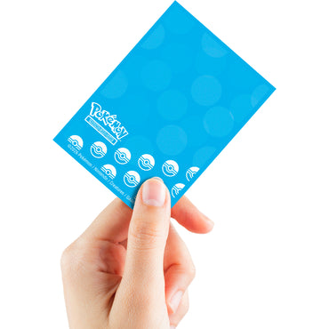 Pokemon Deck Protector Sleeves: Energy - Water Type (65 Count/ULTRA PRO)