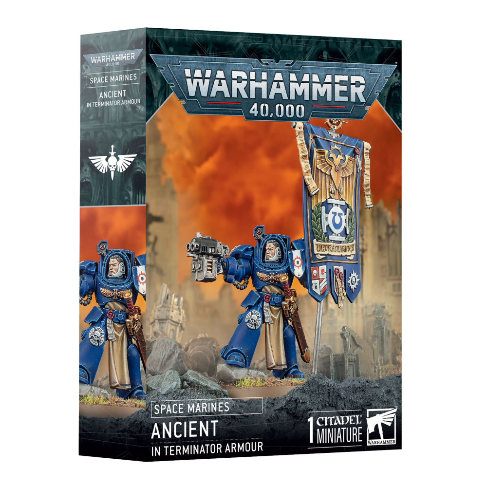 Space Marines: Ancient in Terminator Armour