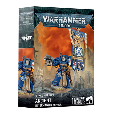(PREORDER) Space Marines: Ancient in Terminator Armour