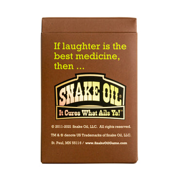 Snake Oil: Crude Oil Adult Expansion Pack