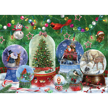 Cobble Hill Puzzles (500 Pieces): Snow Globes