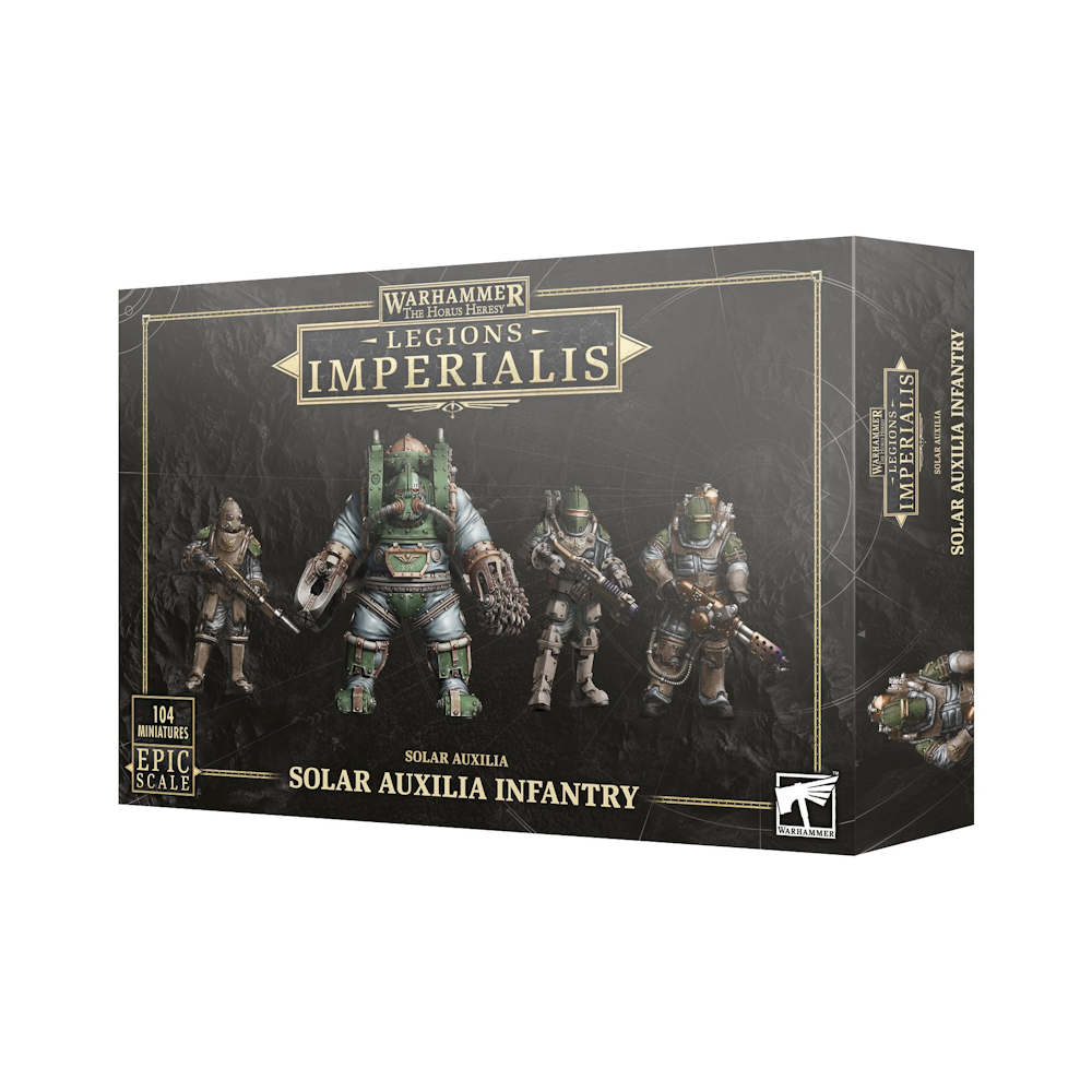 (PREORDER) Legions Imperialis: Solar Auxilia Infantry