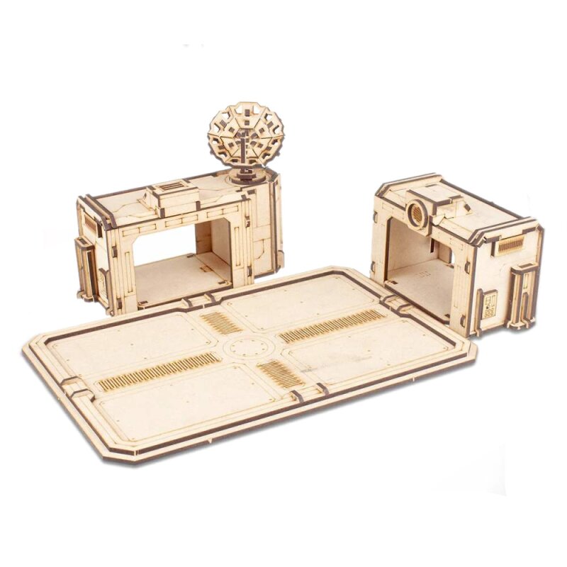 TTCombat: Sci-Fi Utopia - Spaceport