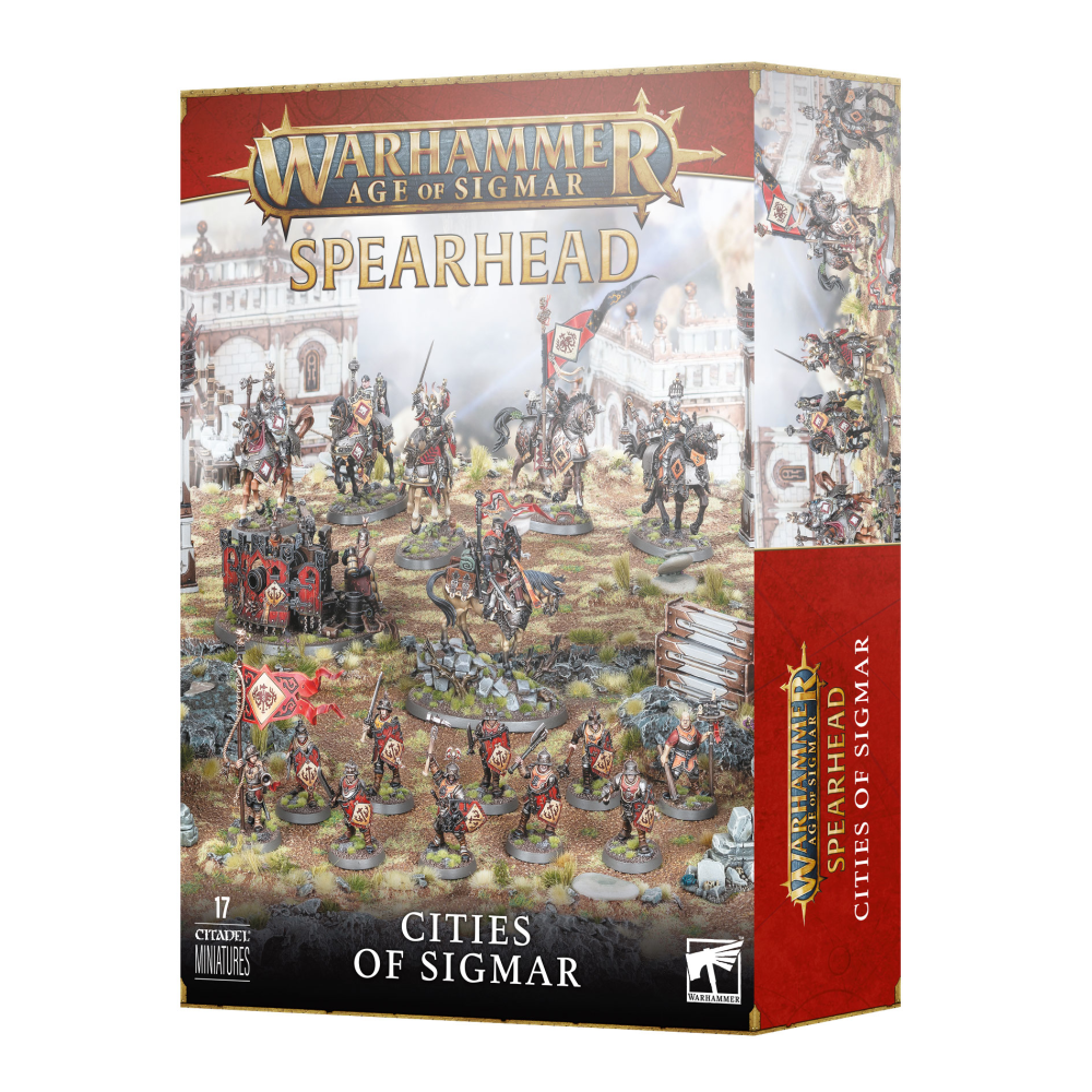 Cities of Sigmar: Spearhead