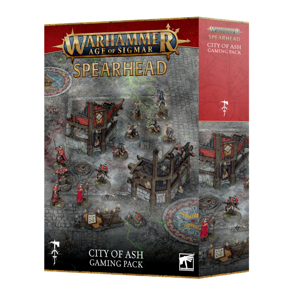 (PREORDER) Spearhead: City of Ash Gaming Pack