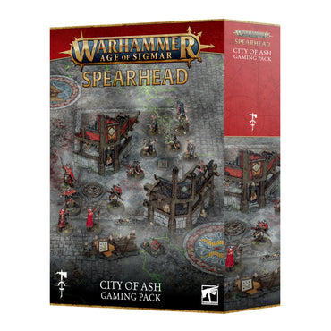 (PREORDER) Spearhead: City of Ash Gaming Pack