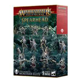Spearhead: Ossiarch Bonereapers - Mortisan Elite