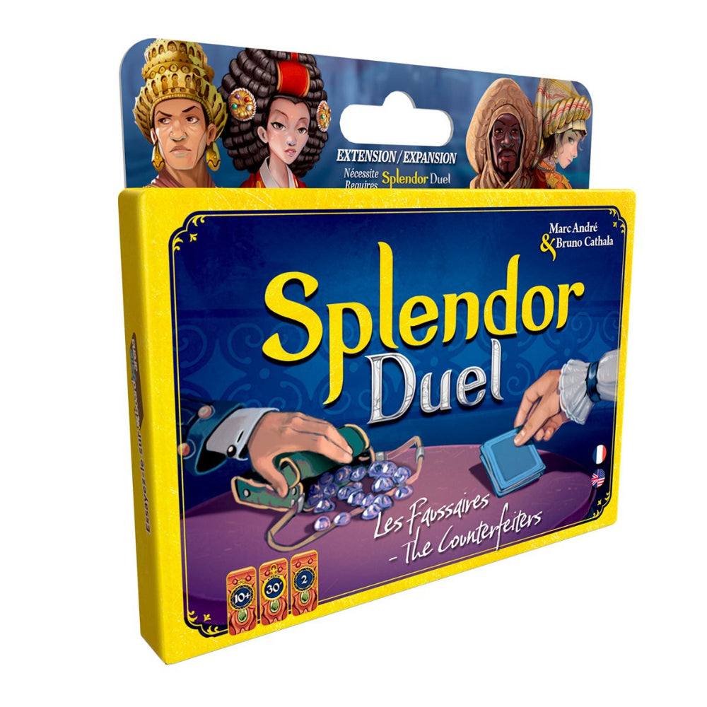 Splendor: Duel - The Counterfeiters