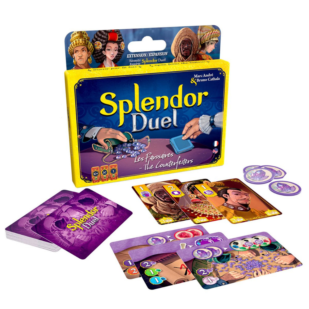 Splendor: Duel - The Counterfeiters